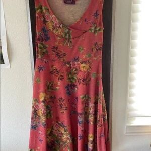 Floral Summer Dress